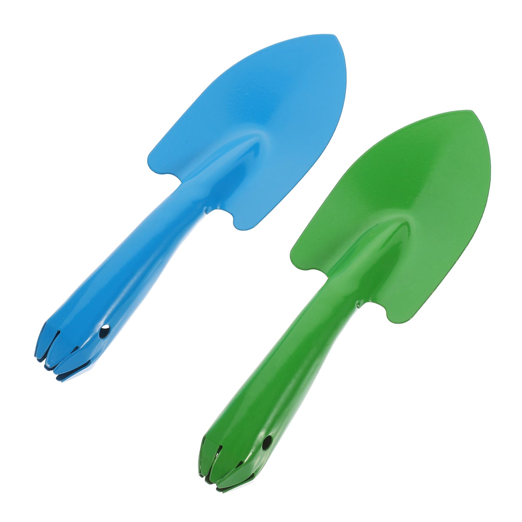 BESPORTBLE Flower Planting Trowel Set 2pcs Small Shovel for Gardening Transplanting Weeding Strong Long-Lasting Tool for Gardeners