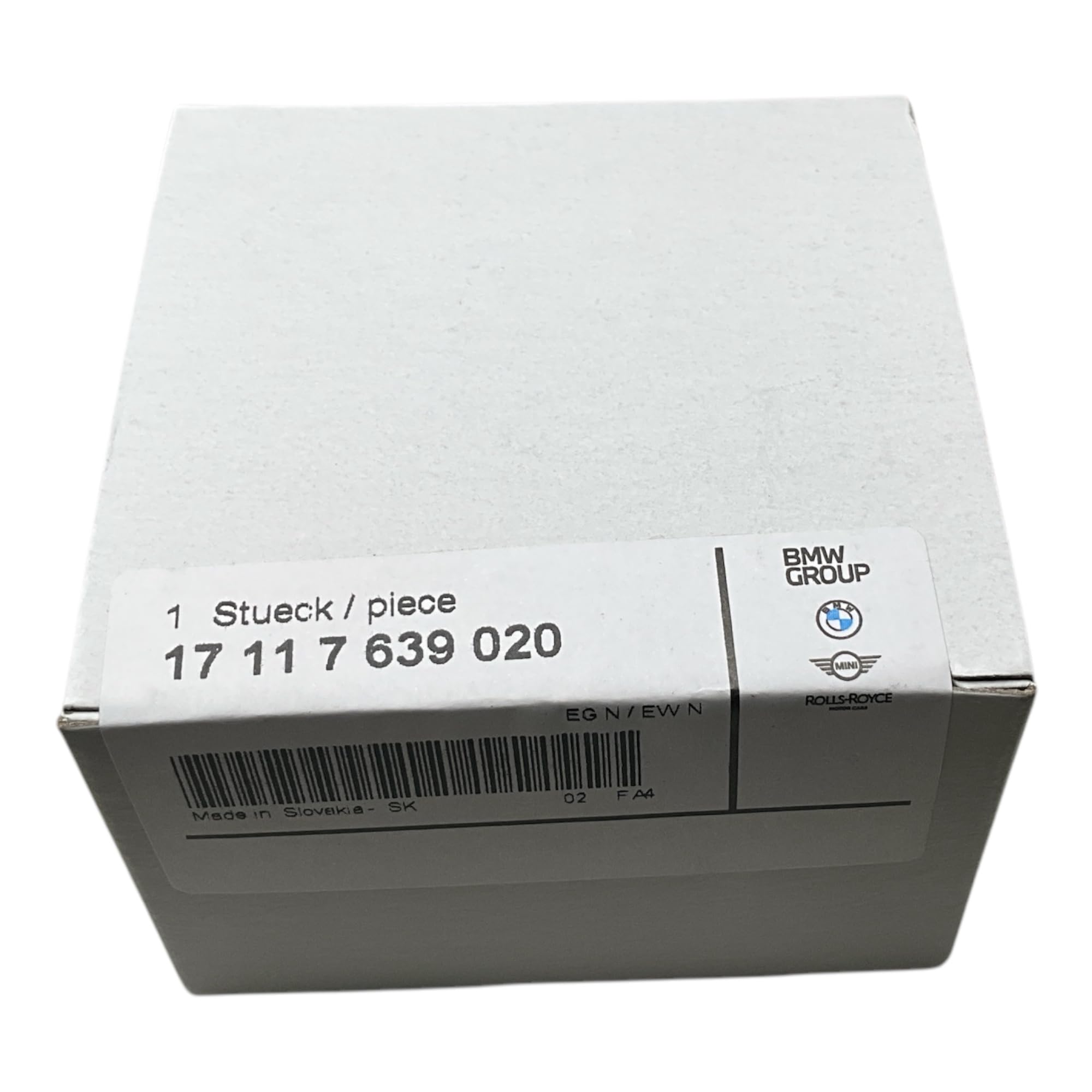 Bouchon De Réservoir à Carburant BMW Série 1 (E87) - Occasion, Référence 16117193381