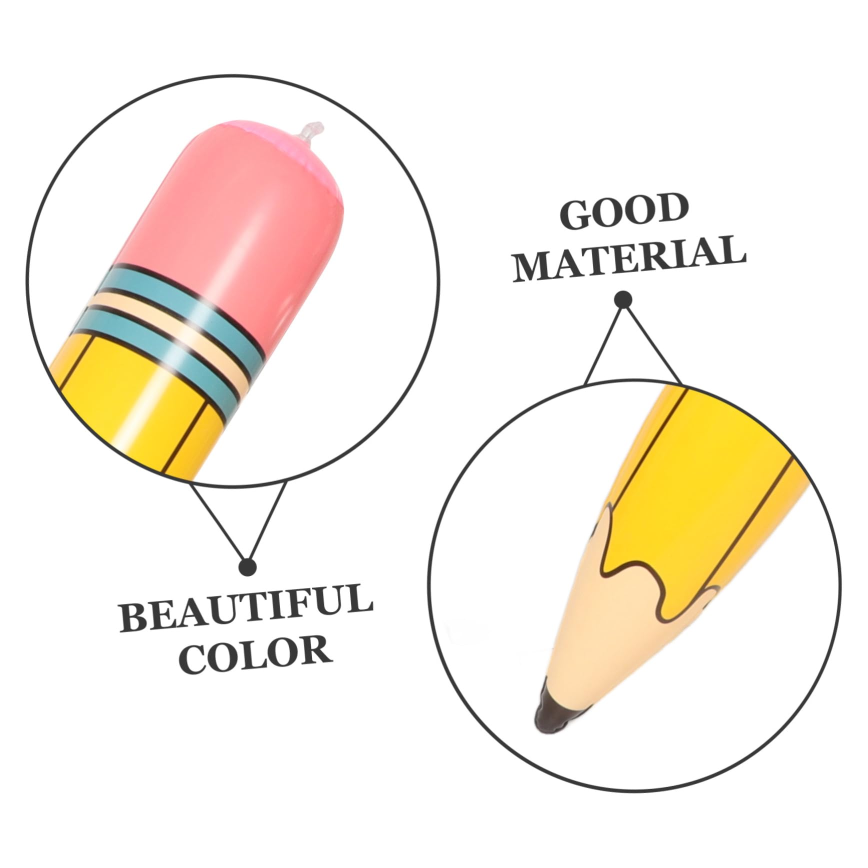 GETAJGHSD Bleistift Ballons - Lustige Deko Für Schulanfang!