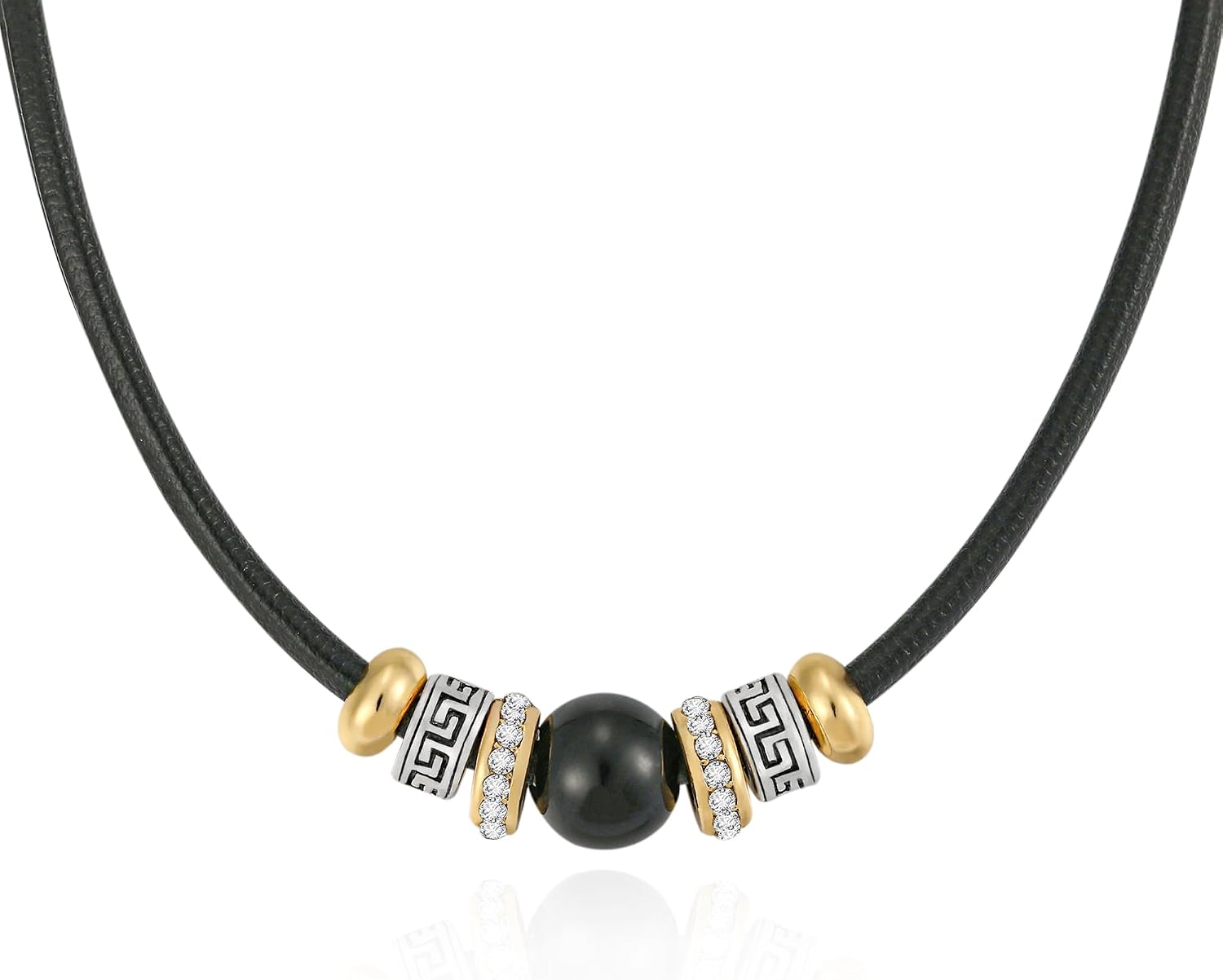 Paracord Rope Necklace with Pendant for Women