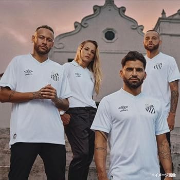 Amazon.co.jp: [アンブロ] ネイマール10番 サントスFC 25/26 ホーム