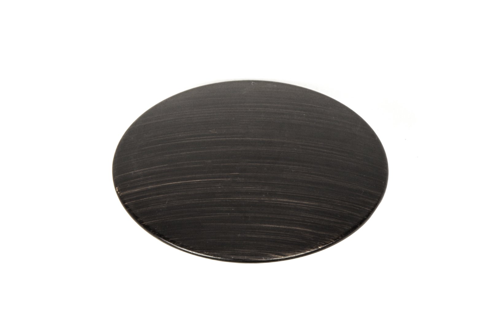PF WaterWorks DecoDRAIN Push Pop-Up Sink Drain Plated ABS