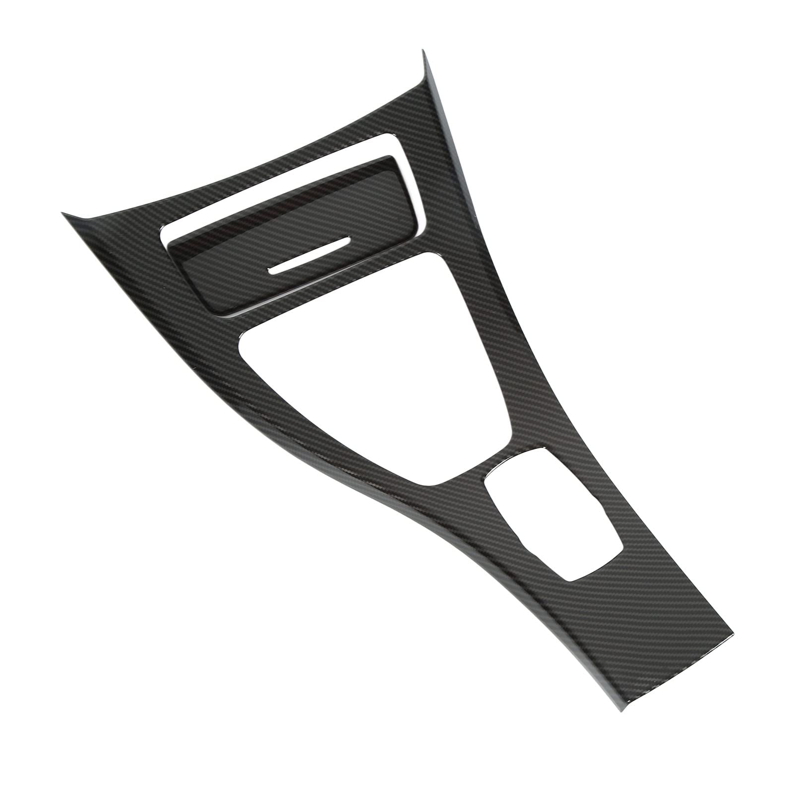 Copertura Pannello Marce in Stile Fibra di Carbonio per Serie 3 E90 2008‑2012 Protezione Consolle Centrale Adesivi Trim