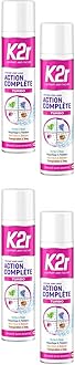 K2R 4 Action Complete Turbo Set - Aerosol (400ml) - Pre-Wash Stain Remover - All Types of Stains - Even Inlaid