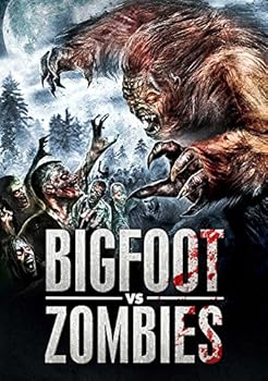 DVD Big Foot vs. Zombies Book