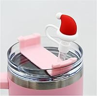 Vista 67 de Straw Cover Cap for Stanley Cup,Straw Topper Compatible for 30&40 Oz Tumbler with Handle,10mm 0.4in Dust-Proof Reusable Straw Tips Lids,Straw Tip