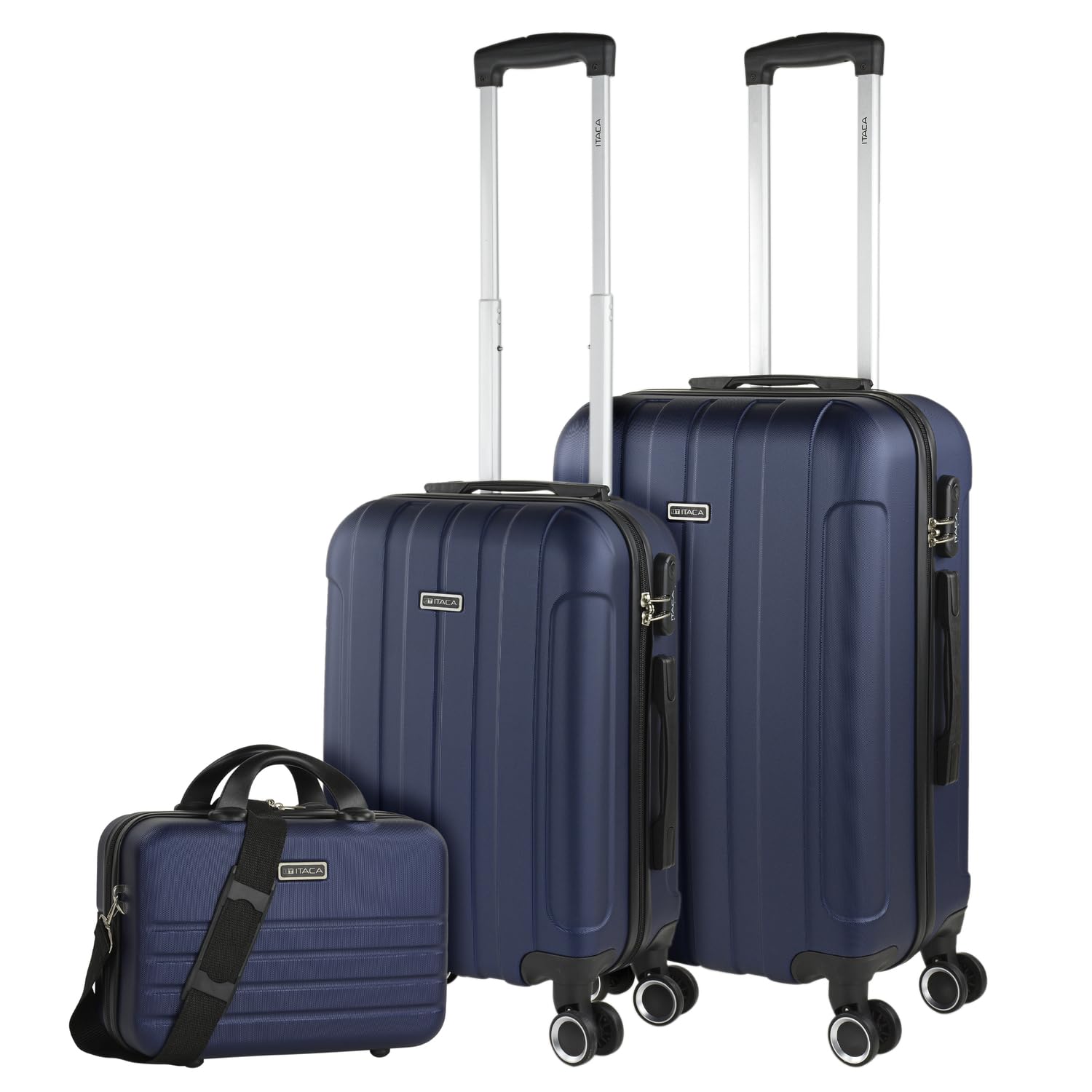 ITACA - Maleta Mediana con 4 Ruedas Giratorias para Viajes Largos Tipo Trolley Ideal como Maletas de Viaje Grandes 23 Kilos y Maleta Viaje Mediana Resistentes, Amarillo — view 54