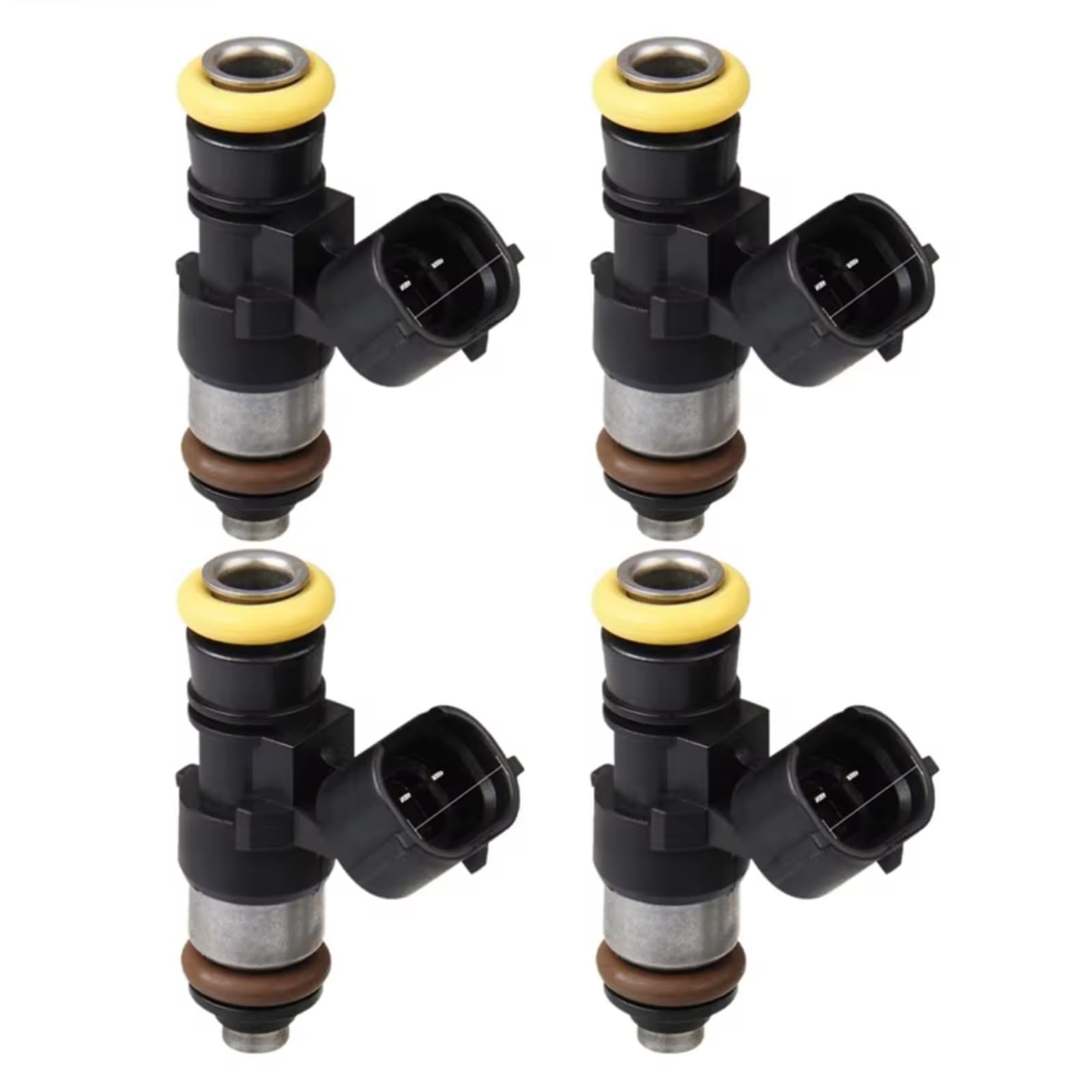 4X Fuel Injector High Impedance 210Lb 2200Cc 0280158821 Car Petrol Injection Nozzles