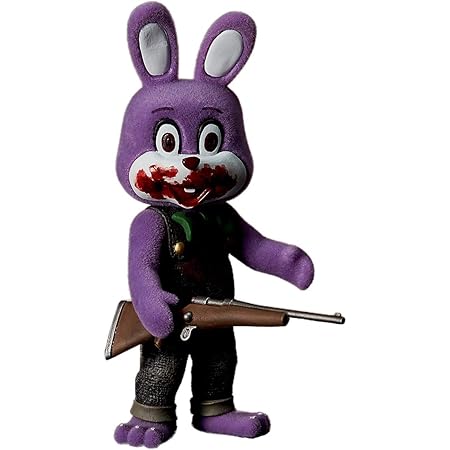 Amazon 豆魚雷流通限定 サイレントヒル3 ロビー ザ ラビット 1 6スケール Pvcスタチュー フィギュア ドール 通販