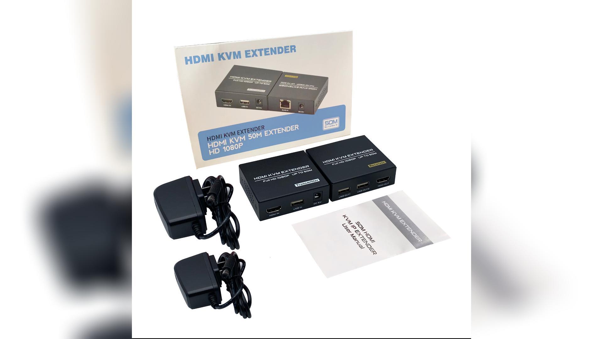 ⭐✪ USB エクステンダー HDMI USB KVM-Extender HDMI KVM Extender 120m – Cable Applications