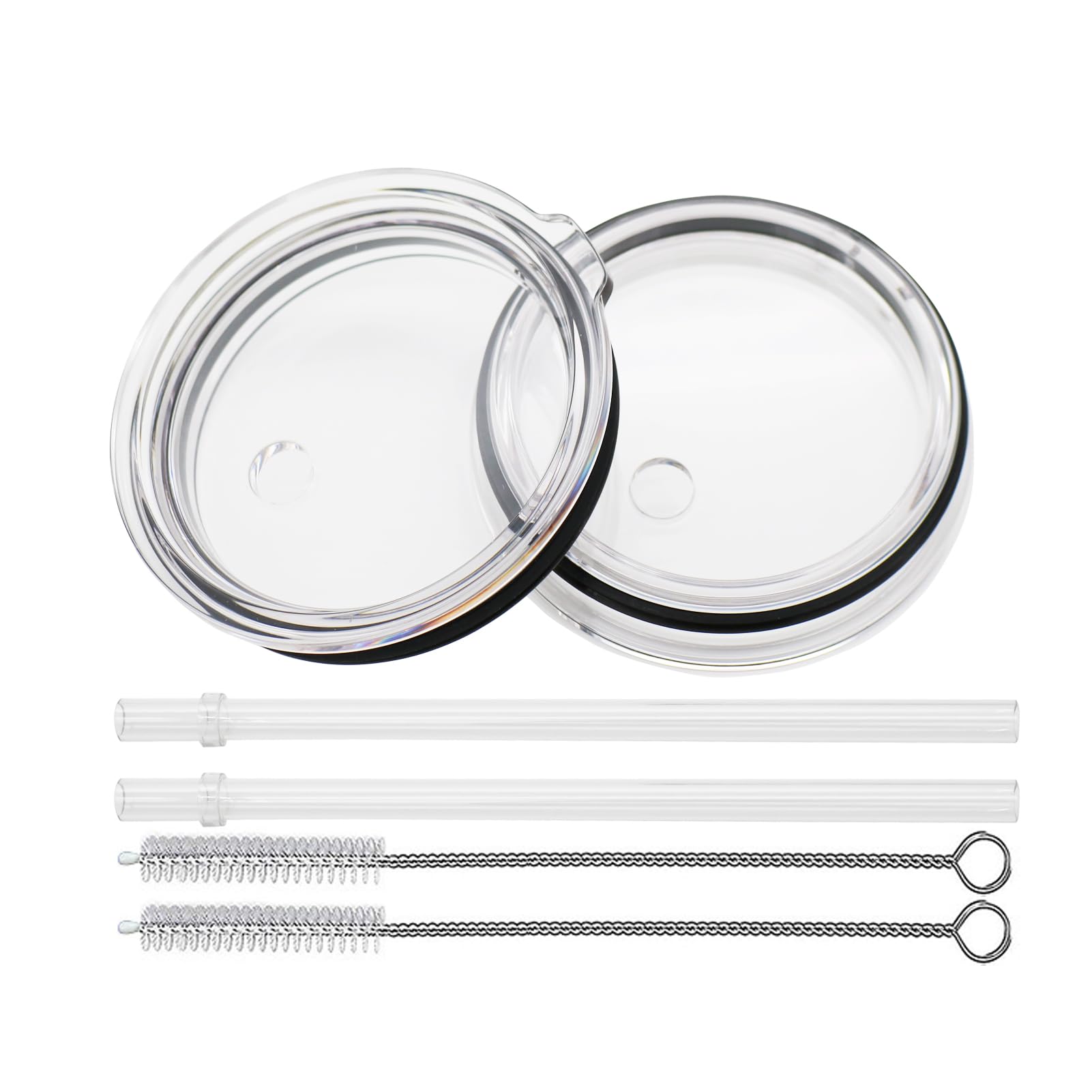 Staw Lid Replacement for 30oz YETI Tumbler 26oz Cup 35oz Straw Mug - Drinkware Shatter-Proof Dishwasher Safe