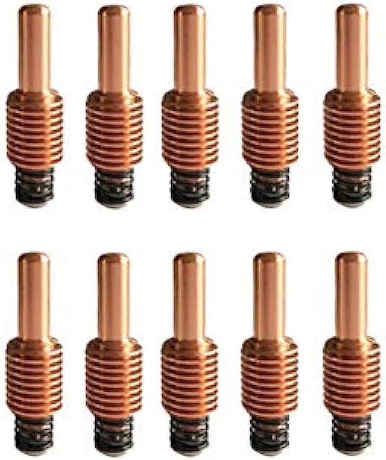 220842 Plasma Electrodes 10pk fit Plasma consumable Cutting Torch 45XP/65/85/105