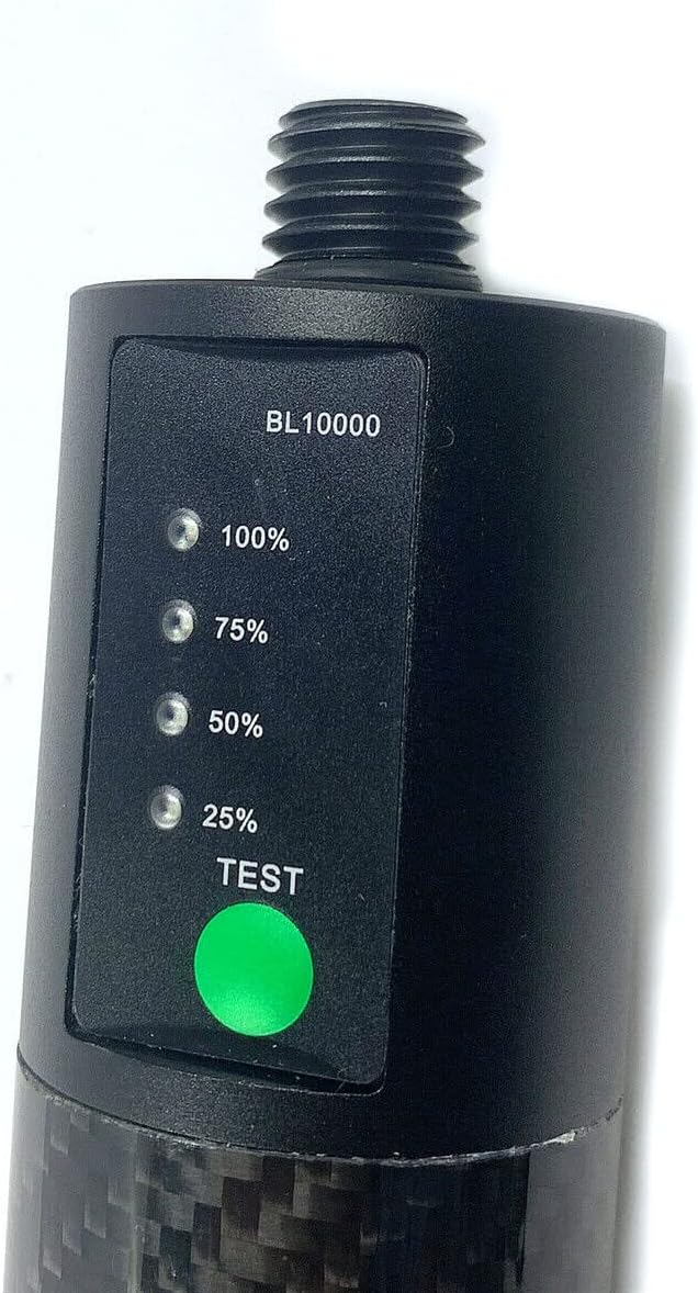 G.P.S Pole Battery for Topcon G.P.S Base,External HIPER GR3 GR5 HR 5PIN