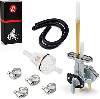Amazon.com: MOTO1988 Fuel Valve Petcock Tank Switch Compatible