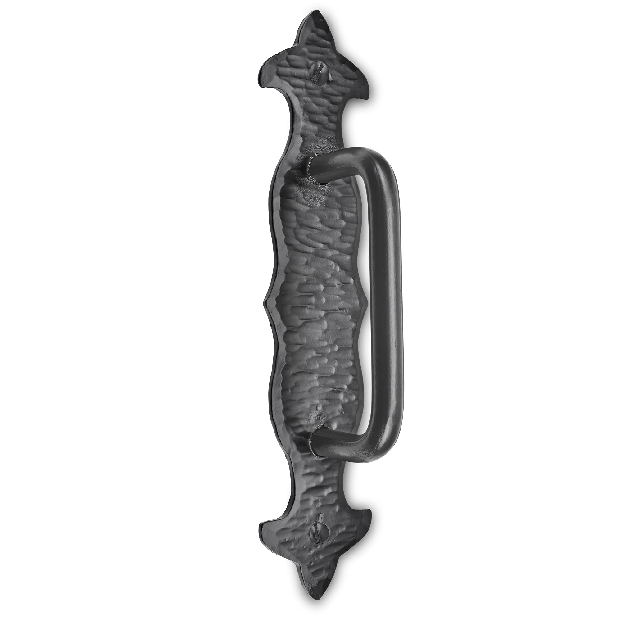 Buy 2 Pack Door Pull 7.75 inch Rustic Barn Door Handles Black Barn Door