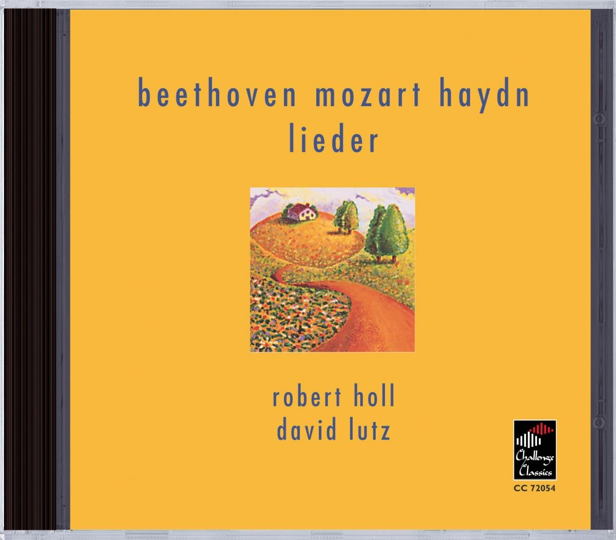 Lieder [Audio CD] Holl; Lutz and DIVERS