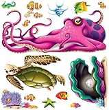 Sea Creature Props Party Accessory (1 count) (13/Pkg)