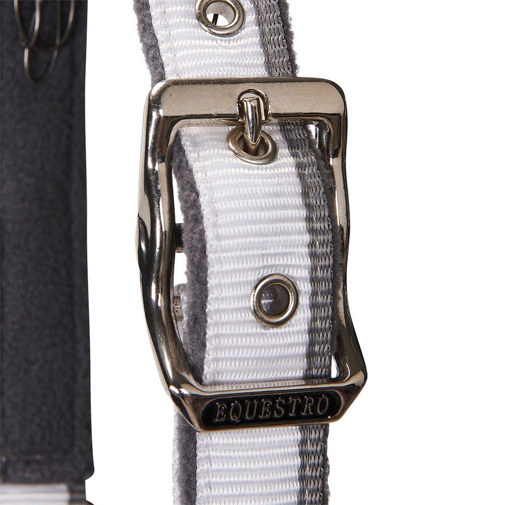 CAVEZZA NYLON C/LUNGHINA MODELLO RED TRIM (COB, BIANCO/ROSSO)