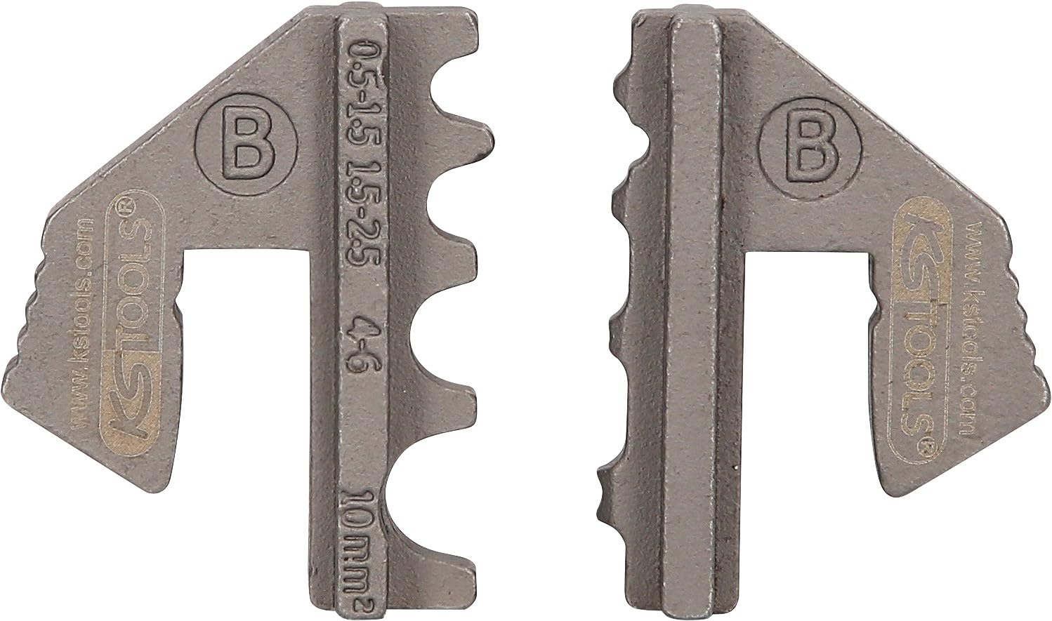 Mâchoire pour cosses tubulaires KS Tools 115.1416 contre les mauvais contacts