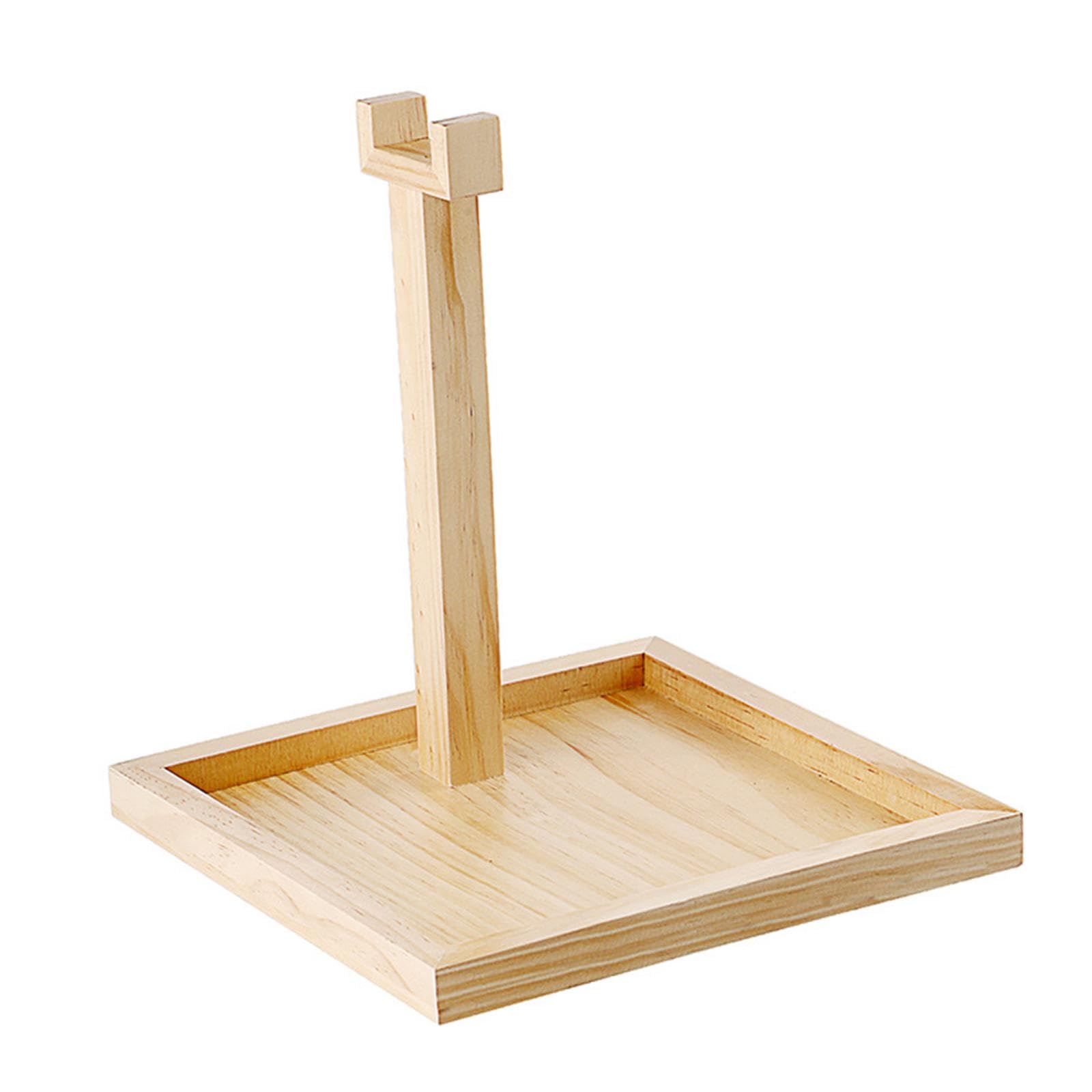 Headphone Stand Storage Tray Wood Universal PC Gaming Headset Display Holder|1 Headphone Stand|Consumer Electronics| Headphone Parts & Accessories| Headphone Parts & Accessories-image-46