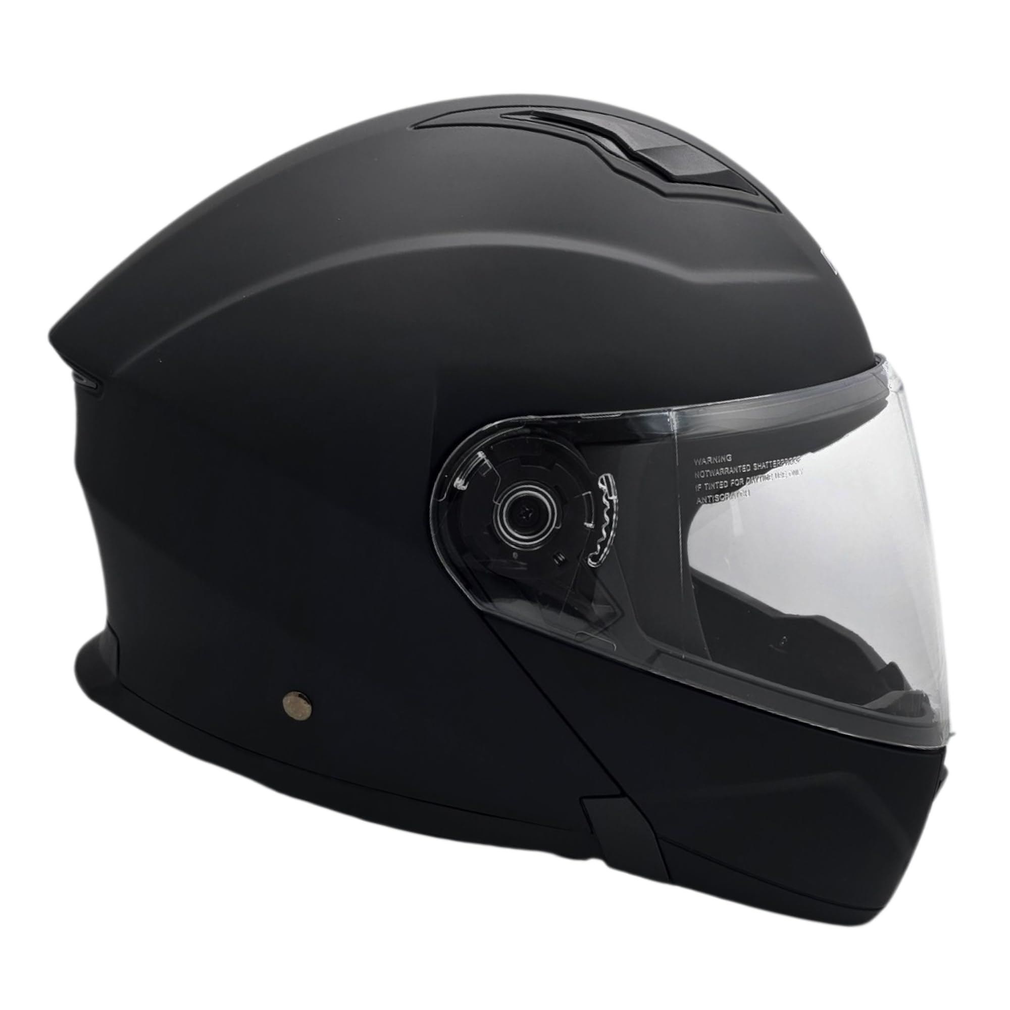 Vega Superdome Modular helmet Matte Black, 5X-Large : Automotive
