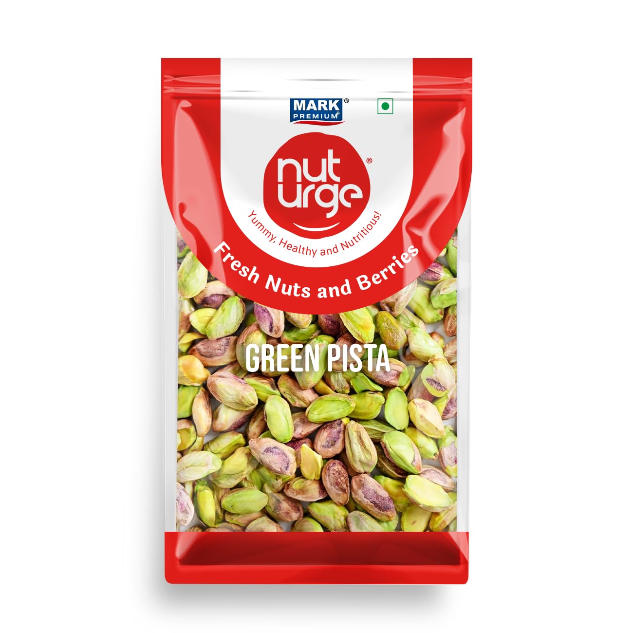 Nuturge GREEN PISTA 250g ICrunchy Harvest I Unsalted Pista | High QualityI Fresh PistachiosI Green BitesI Vegan FriendlyI Anti-InflammatoryI Rich in Fiber, Vitamin B6 and AntioxidantIHealthy Heart Snack (B0DDXVQXD2) Amazon Price History, Amazon Price Tracker