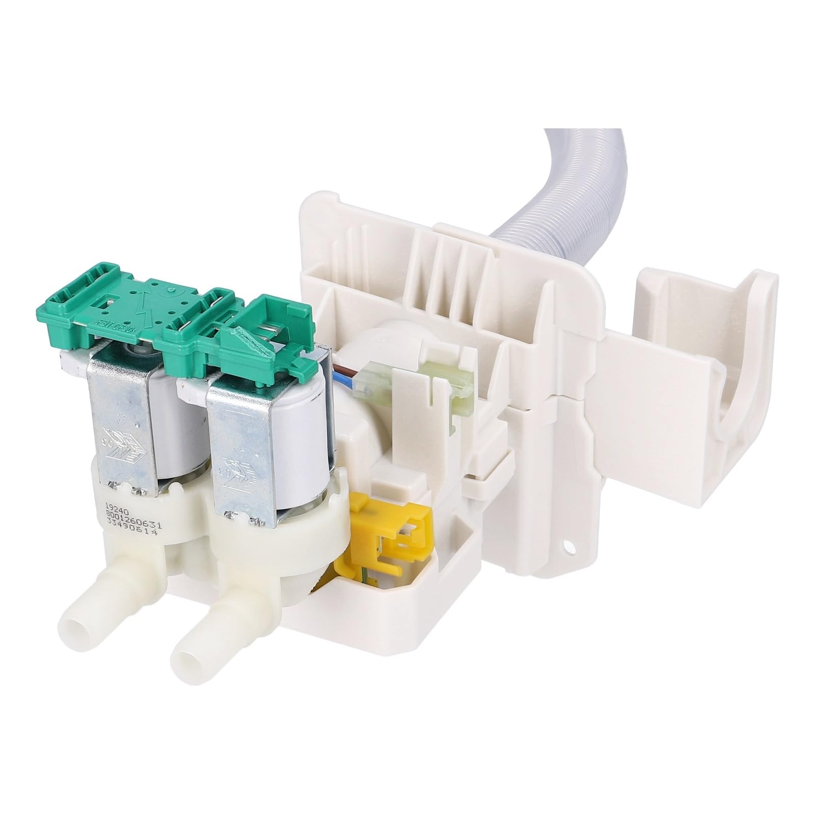 easyPART passend für BOSCH 11059288 Zulaufschlauch Aquastop für | Waschmaschine, Frontlader, Hinten links verbaut, Sicherheitsschlauch, 220-240V, Kompatibel mit Bitron, Balay, Constructa