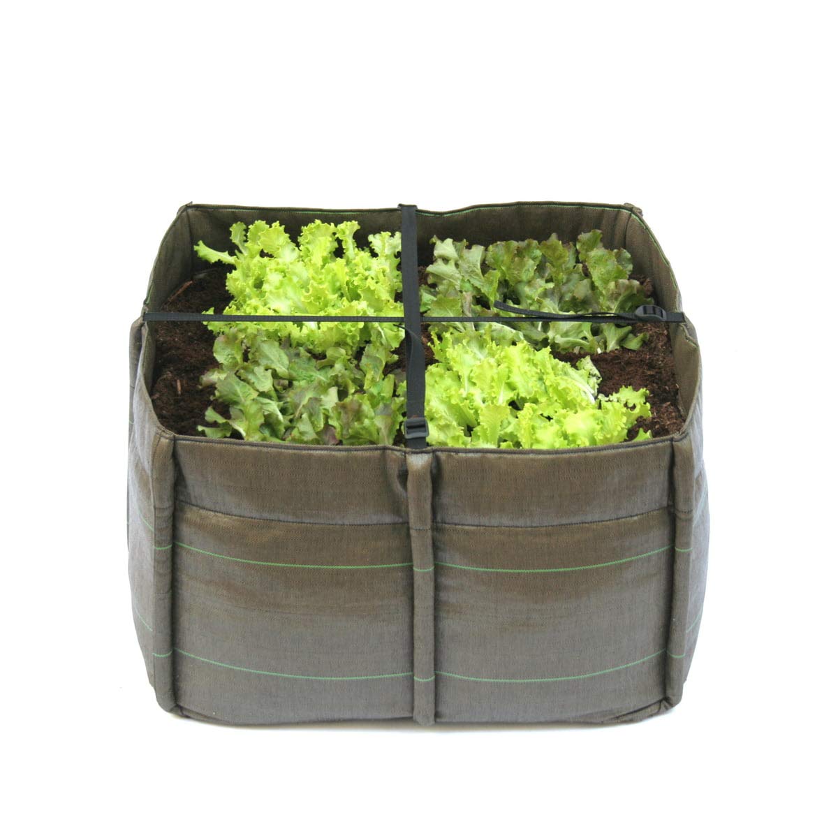 Bacsac Bacsquare - 4 da giardino, da utilizzare 140L