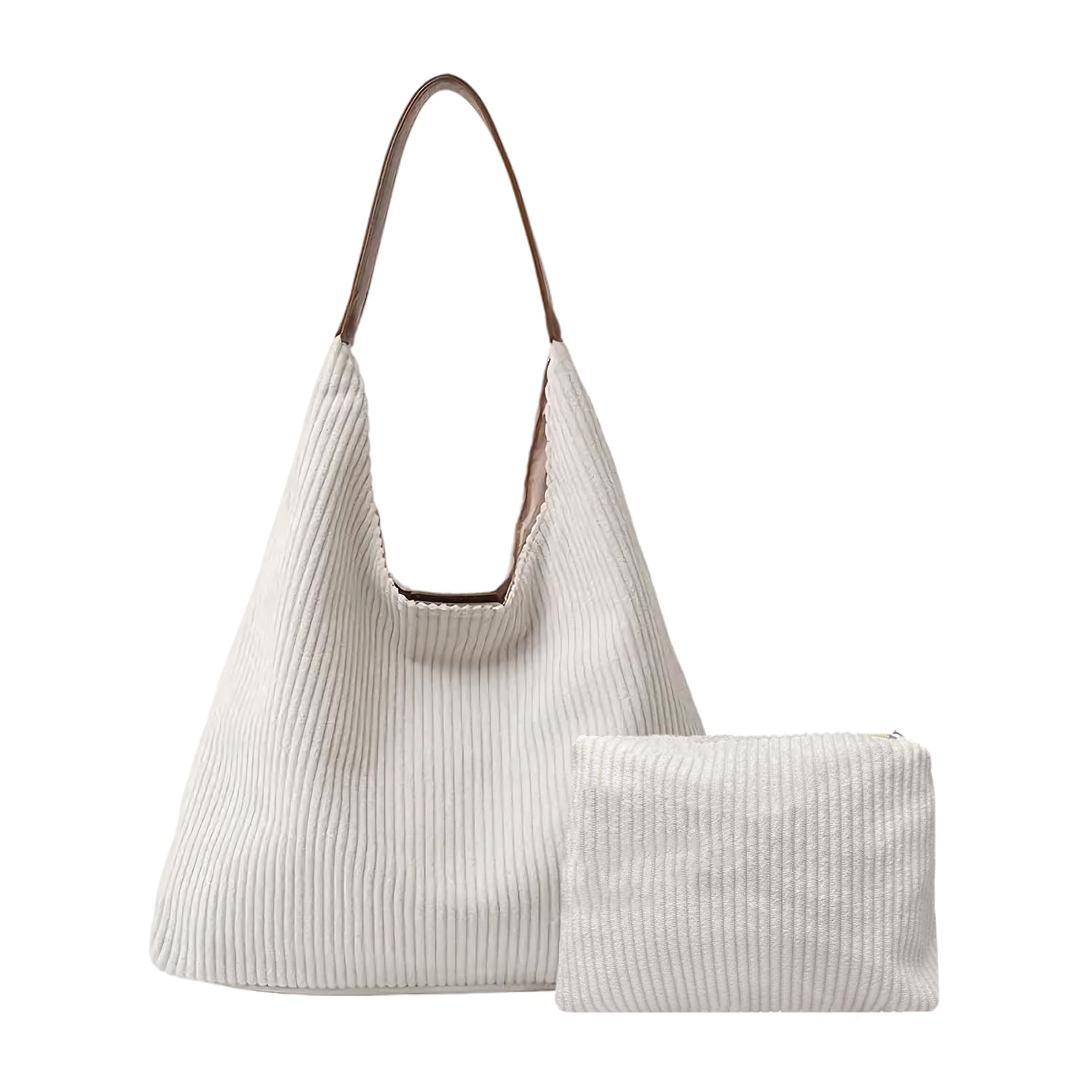 Mabecol 2-in-1 Shopper Tasche Damen, Handtasche, Henteltasche & Rucksack Mittelgroß, Wasserabweisende Umhängetasche aus Nylon, Wandelbare Tote Bag für Alltag, Uni & Reisen