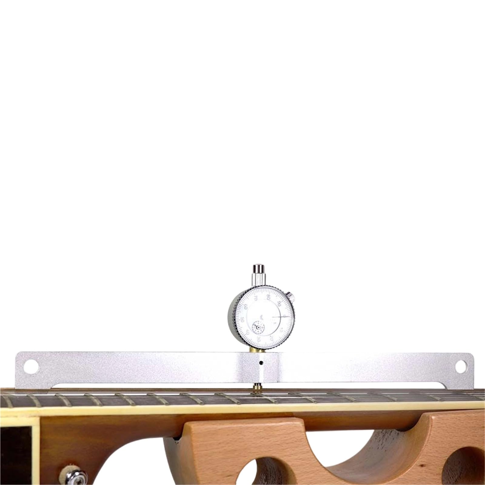 narzędzia do naprawy gitar Wskaźnik Zegarowy Do Pomiaru Krzywizny Szyi Narzędzia Resetowania I Kalibracji Gryfu Gitary Akustycznej Oraz Naprawy