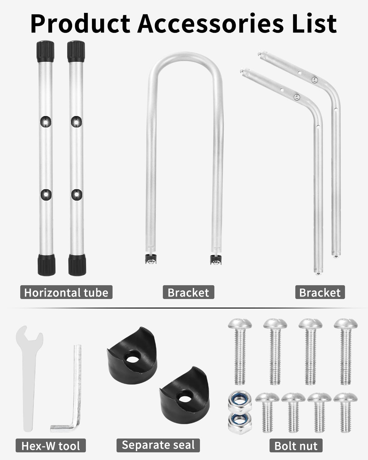 Huifoo Cavalletto Supporto Parcheggio Bici, Cavalletto per Bicicletta da 16 a 29 Pollici, Supporto Professionale per Bicicletta, per Mountain Bike Bici da Strada MTB
