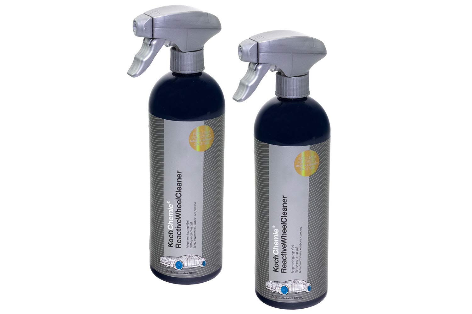 Felgenreiniger Gel Reactive Wheel Cleaner Koch Chemie 1,5 Liter