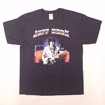 Amazon.co.jp: 魅惑のバンドT特集 10sデッド JEFF BECK ジェフ
