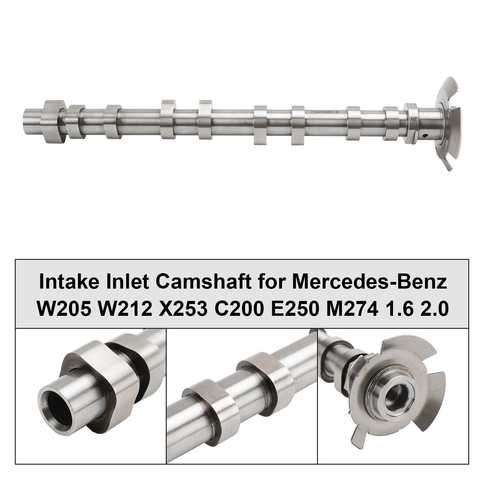 Amazon.com: Bruce & Shark Intake Inlet Camshaft Fit for Benz W205 