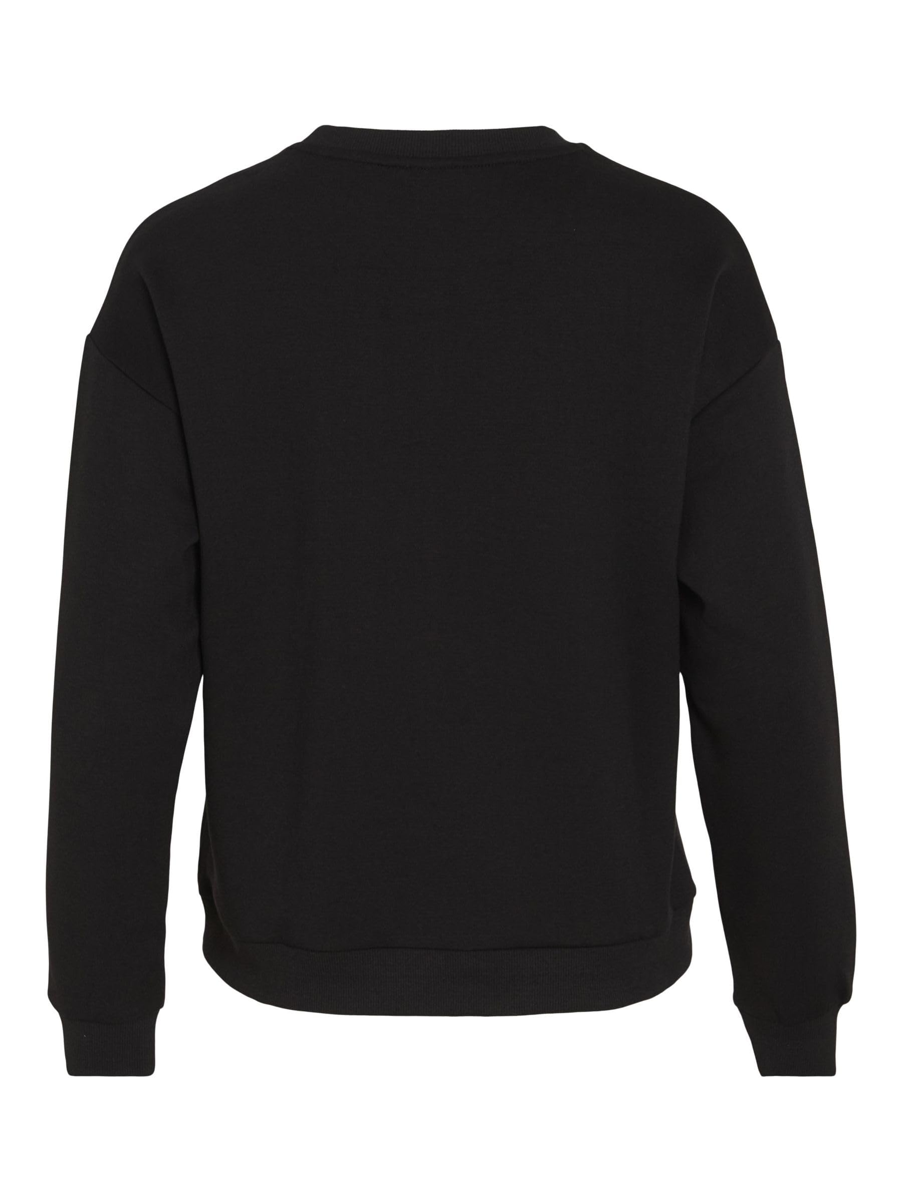 Vila Visandy L/S Sweat Top – NOOS, czarny, S