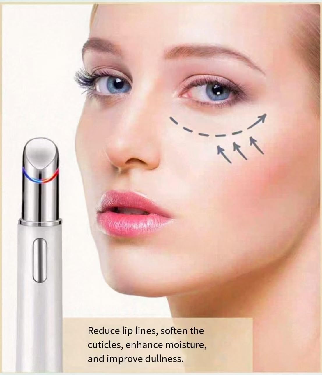 Anti-Aging Face Mask, Therapy Face Mask with 8-Color Light, Mask for Face with Eye Massager Set, Skin Radiance & Smooth Fine Lines, Spa-Quality Beauty Gift for Women & Men