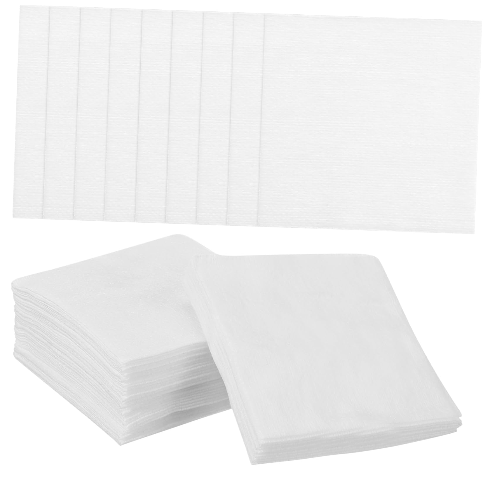 TOYANDONA Iodine for Wounds 100pcs Cotton Pads Non Woven Gauze Sponge Gauze Pad Stretch Tape Swabs