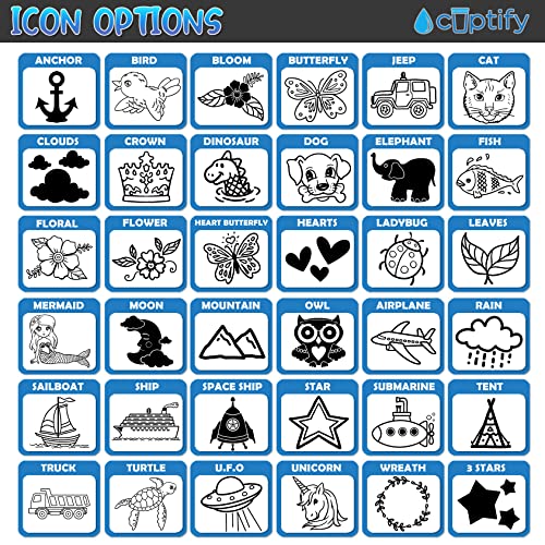 Personalized Children Water Bottle With Straw Lid On Midnight Sky Ombre For School Engraved Custom Children Name 12 Oz Modern Insulated #TOP7