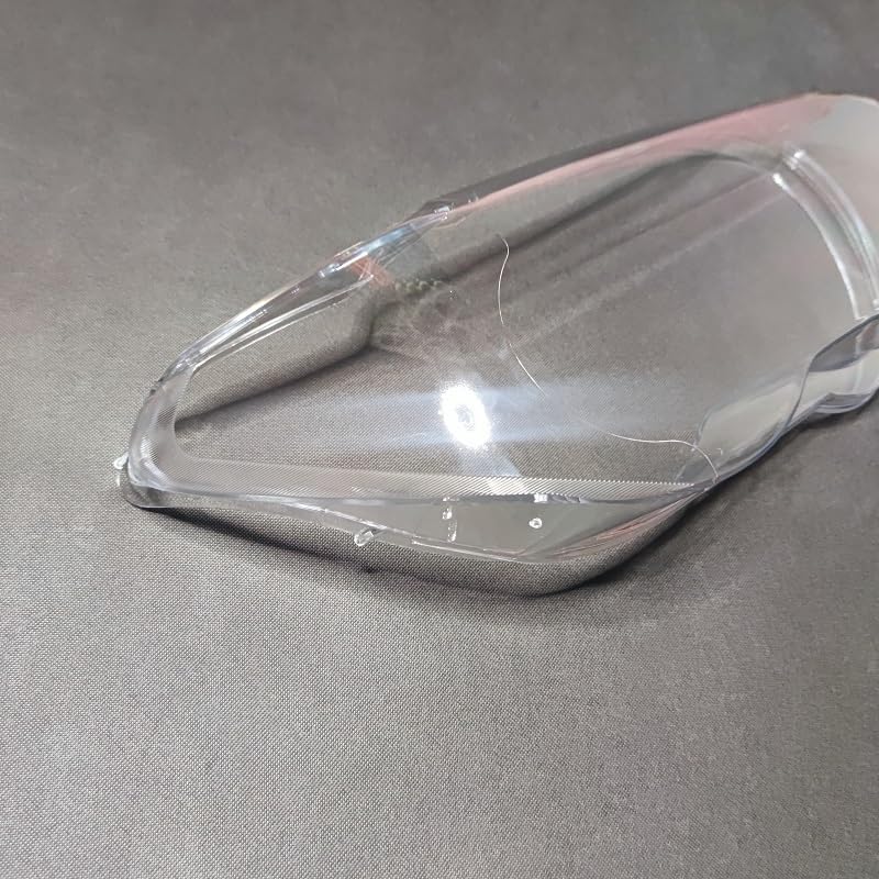 Juego De Discos De Dispersión Blancos Para BMW Serie 5 E39 Facelift 2000-2003, Faros Delanteros Con Vidrio Y Plástico, Marca KE
