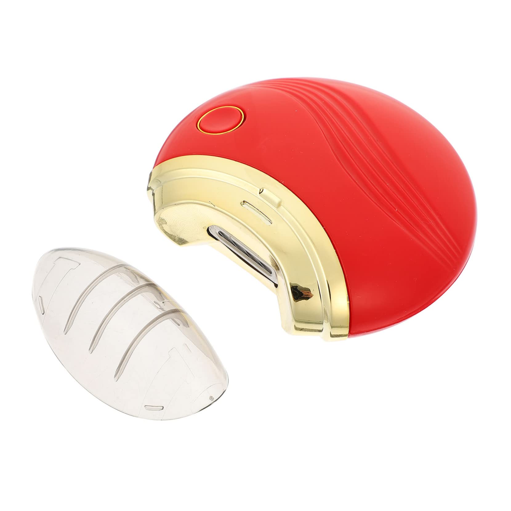 VICASKY 2juegos Cortauñas Eléctrico Portátil Para Cuidado De Uñas Recargable Usb Diseño Compacto y Ligero Para Manicura y Pedicura Casa o Viajes