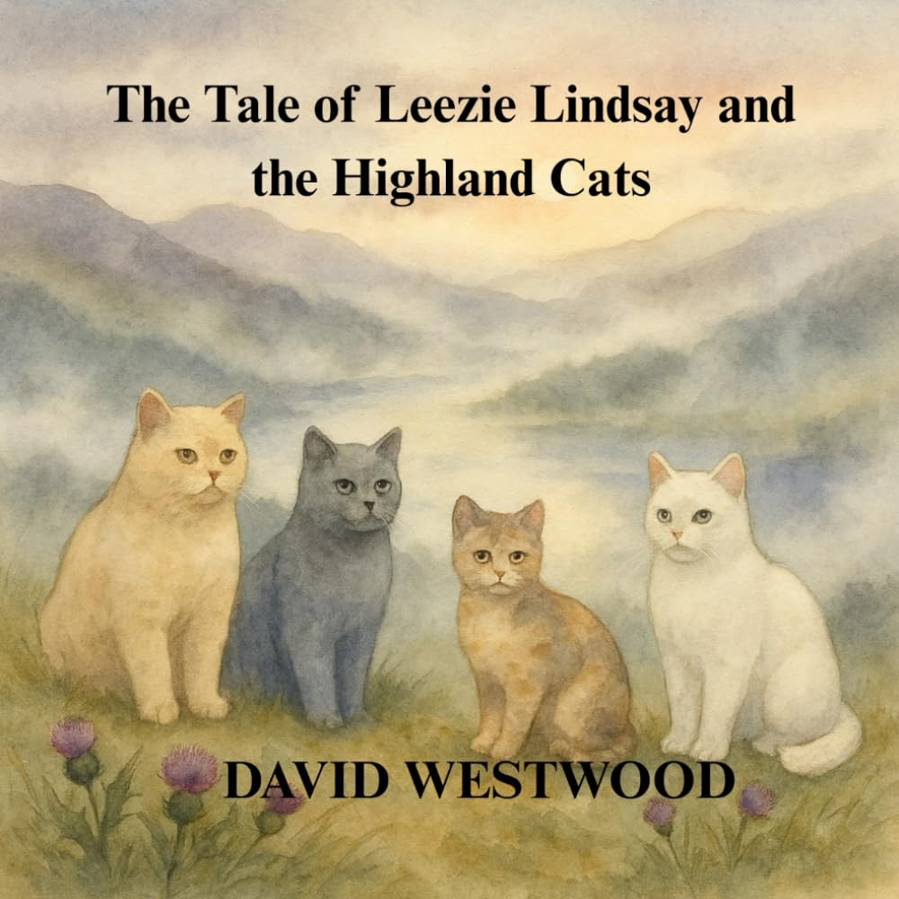 The Tale of Leezie Lindsay and the Highland Cats (Robert Burns for children)