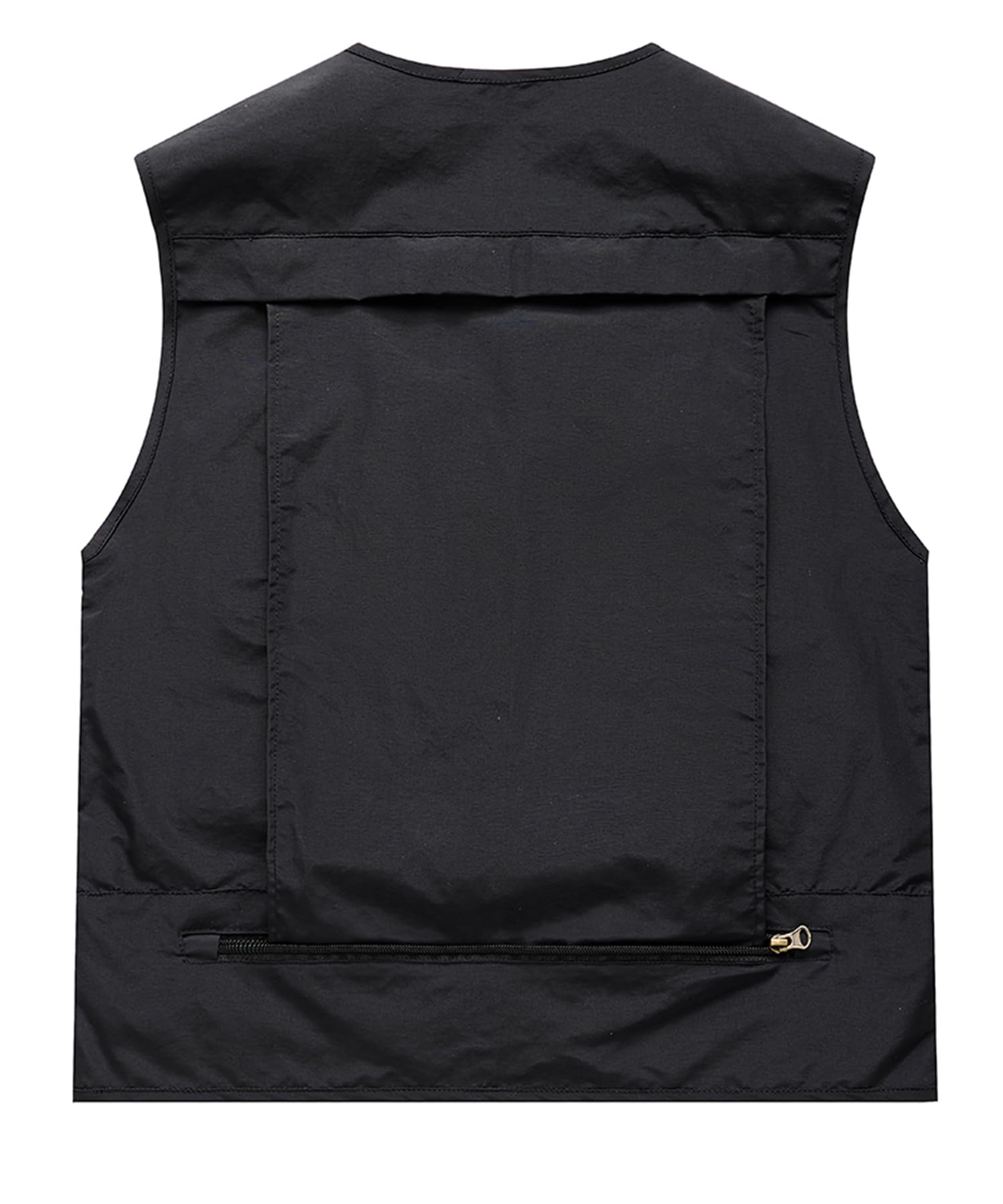 Homme Gilet de pêche en Multi-Poches Léger Respirant à Séchage Rapide Gilets De Plein air Loisirs sans Manche Veste de Sport Été Décontracté Manteau pour Camping Chasse Photographie Veste