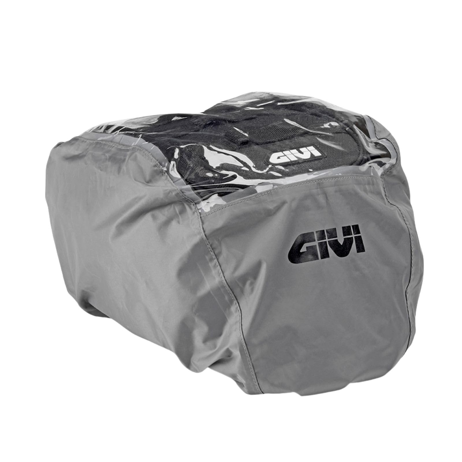 GIVI Tankrucksack EASY03 Tanklock 12-16L erweiterbar mit Regenschutz M.O.L.L.E-System Schwarz
