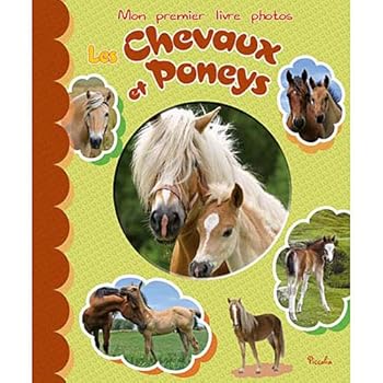 Board book Les chevaux Book