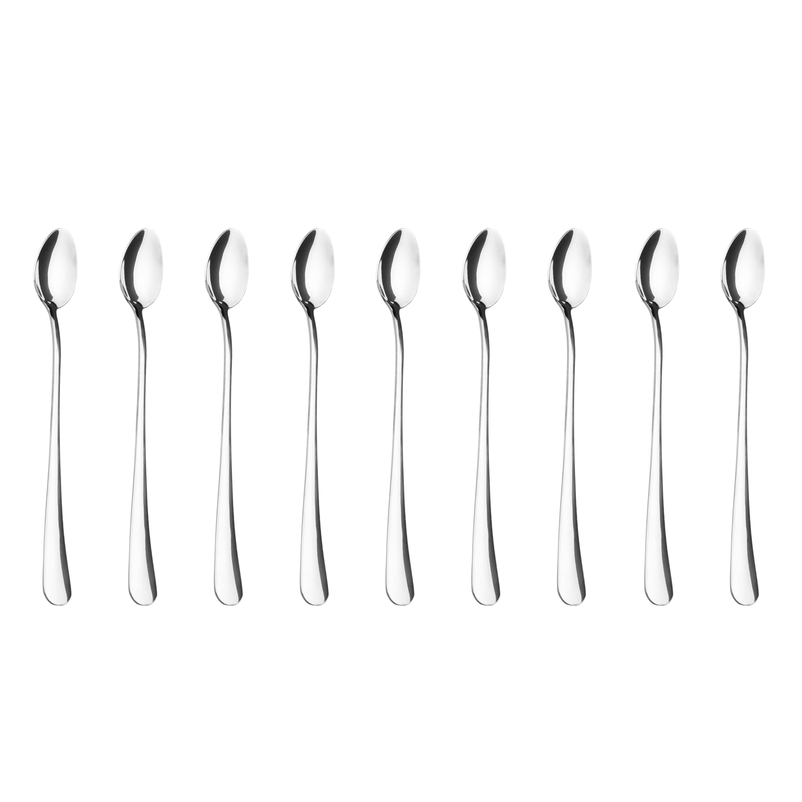 12 Cucharas de Postre 15x3,2 cm Acero Inoxidable Altamente Pulido 18/0 — view 17