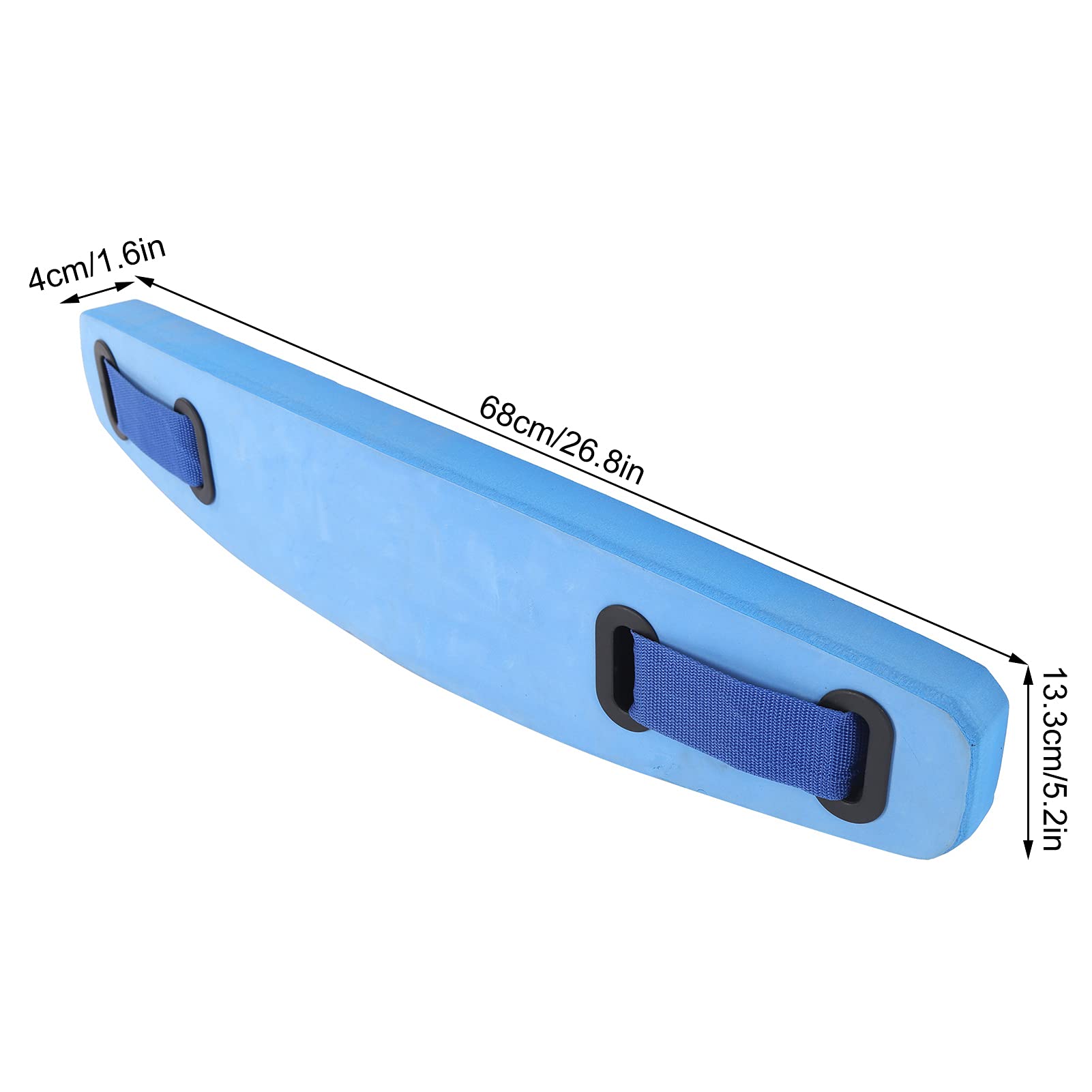 Ceinture De Natation Enfant En Mousse EVA - 5 Flotteurs Amovibles, Réglable, Support Jusqu'à 50 Kg, Pour 6-10 Ans