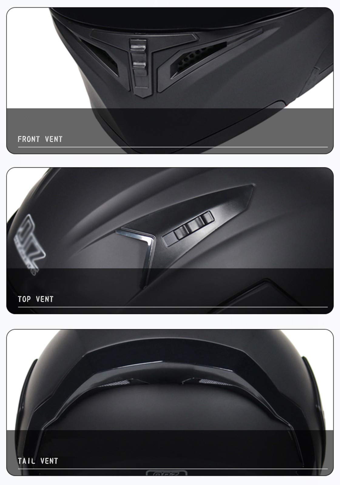 Casco De Moto Modular con Bluetooth,Tapa Frontal Abatible Casco Integral para Moto con Visera Doble, Cascos De Motocross Aprobados por ECE para Niños, Jóvenes, Hombres, Mujeres