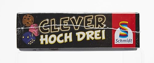 Miniatura 8 de Schmidt Juego 49384 Clever hoch DREI, juego de dados de la serie Klein & Fein