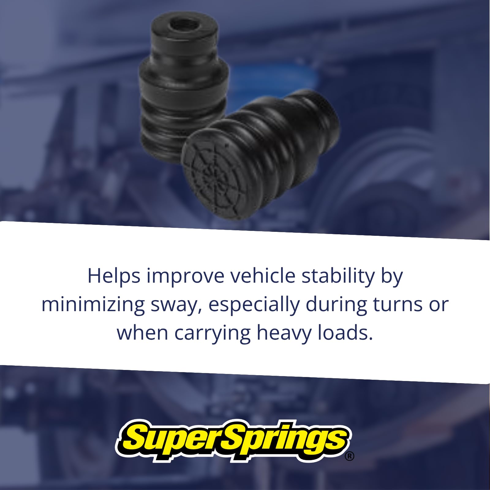 Amazon.com: SuperSprings SSR-406-47 Black Sumo Springs, 2 Pack