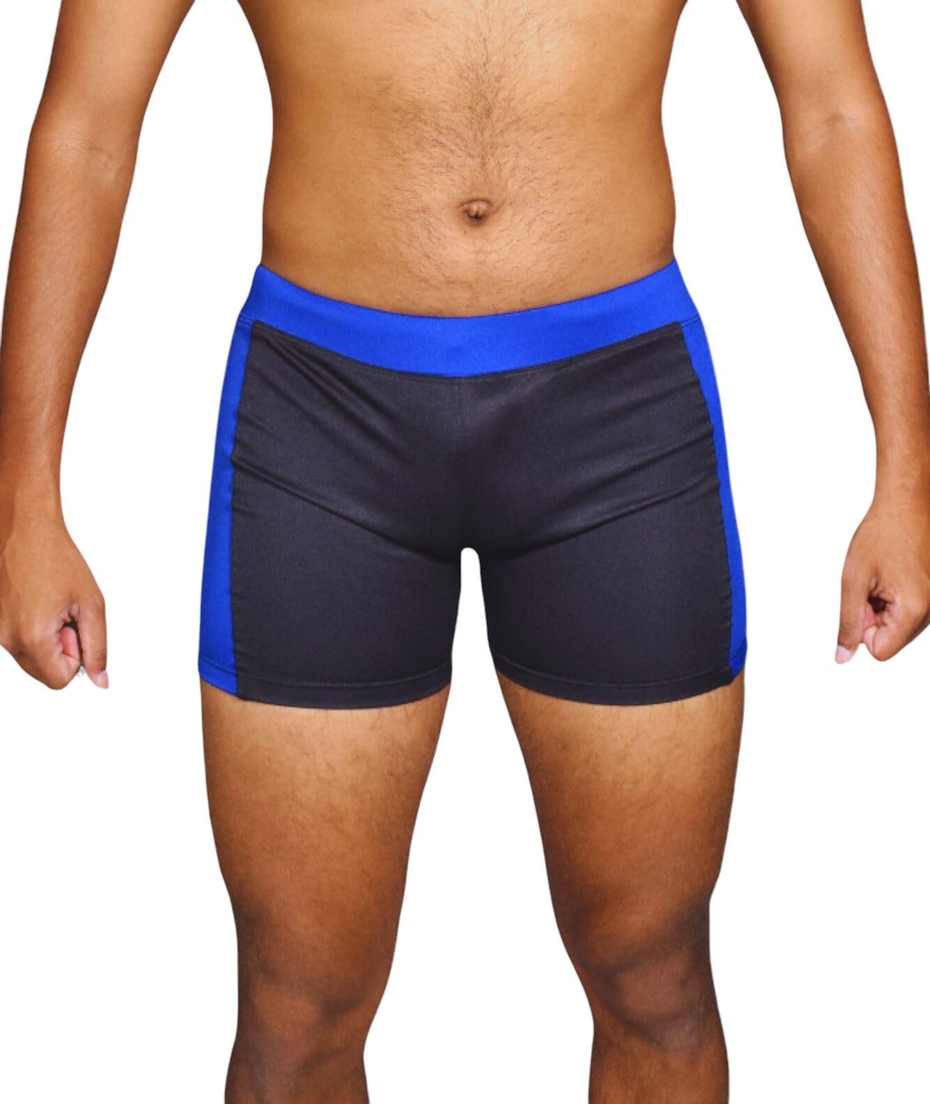 Swim Trunks/Shorts for Men, Regular Fit Spandex Printed Swim Jammer for Men | Swimming Shorts | Adjustable, Breathable, Quick Drying Ideal for Sports, Gym
